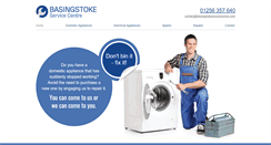 Desktop Screenshot of basingstokeservicecentre.com