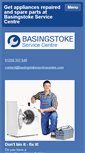 Mobile Screenshot of basingstokeservicecentre.com